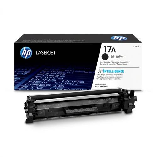 حبر طابعة ليزر 17A أسود HP