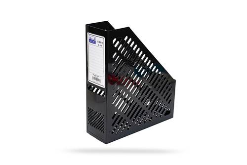 حامل أوراق أسود