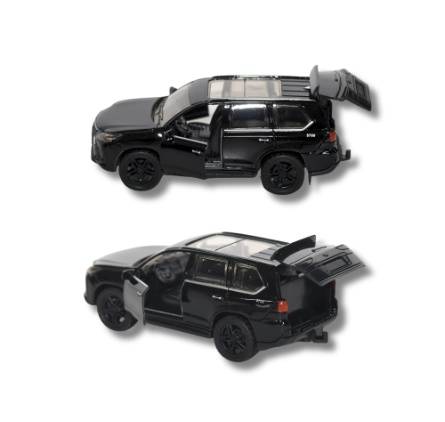 Die Cast Metal LEXUS Toy Car  Racing Car Model for Kids 3 Battery Operated   Black