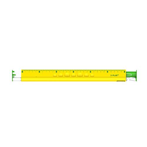 YPLUS Ruler 4 in 1