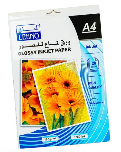 Photo Paper A4 160g - 20 Sheets