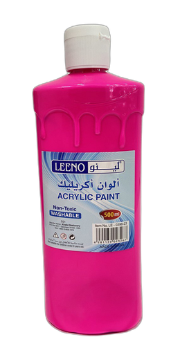 Acrylic Paint Color FL Rose 500ml