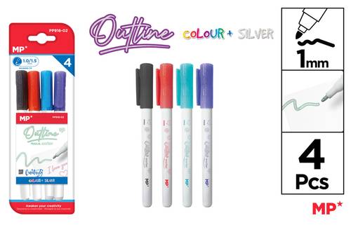 MAGICAL OUTLINE MARKER BULLET TIP 1.0 mm