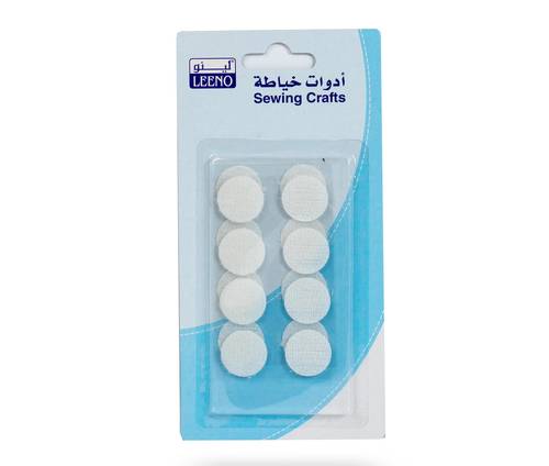 شكشك مدور صغير أبيض