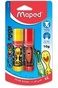 MAPED GLUE PEPS MONSTER GLUE STICK 10G x2