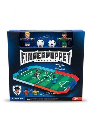 Finger Puppet Football Challenge - Barca vs Portugal Edition