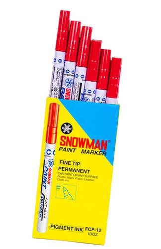 Marker Paint FCP-12 Red