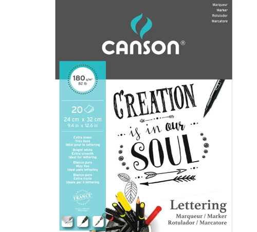 Lettering - Marker-24*32cm-180G