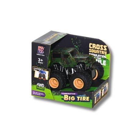 4WD Off-Road Simulation Car – 360° Rotating – Kids Toy