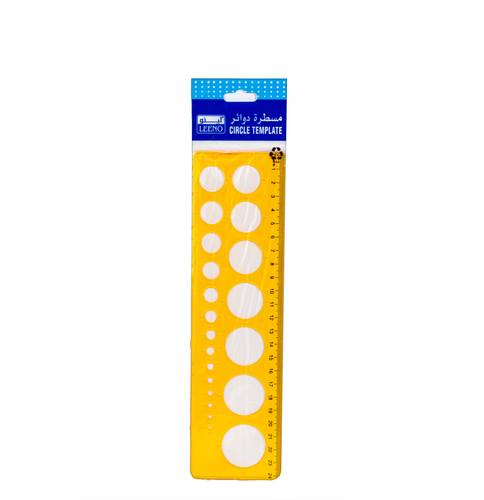 Ruler Template 086
