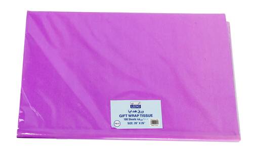 Gift Wrap Trans 20mic 3M