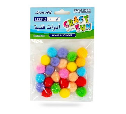 قطن دوائر ملون 