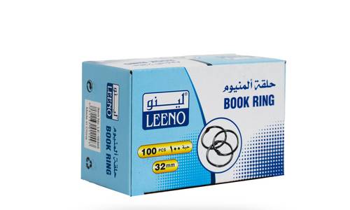 Book Ring Leeno 32MM - 100PCS