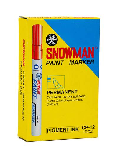 Marker Paint Red Japan