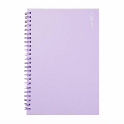 دفتر سلك انجليزي 80 ورقة A5