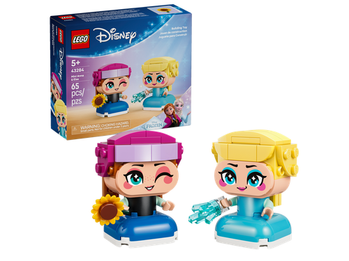 Lego Mini Anna & Elsa 5+