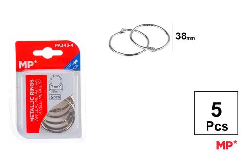 METALLIC RINGS