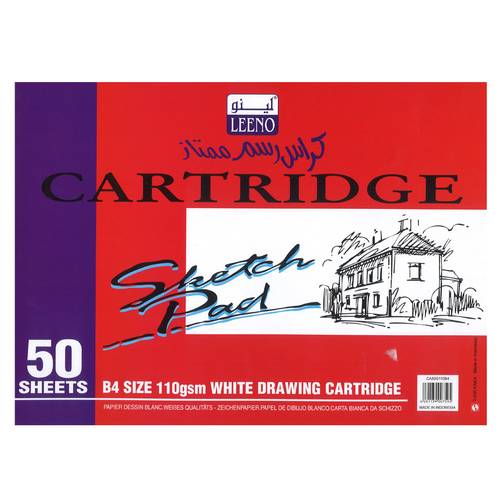 Sketch Book B4 110g - 50 Sheets