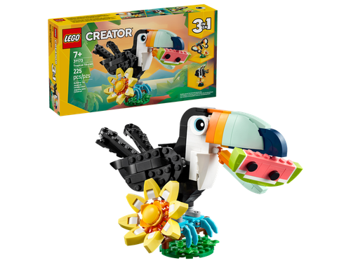 Lego Wild Animals: Tropical Toucan  7+