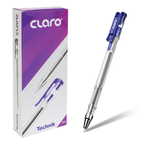 CLARO TECHNIK PEN  COLOR BLUE 0.7 MM