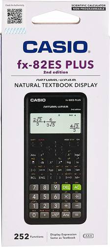 آلة حاسبة كاسيو fx-82ES بلس