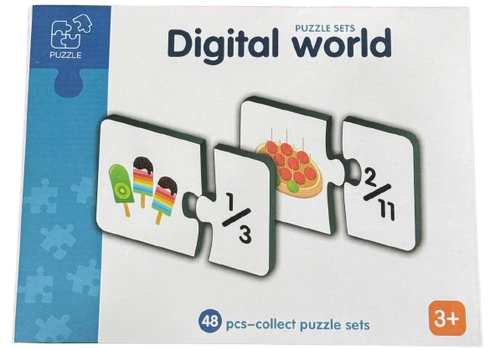 PUZZLE SETS DIGITAL WORDS