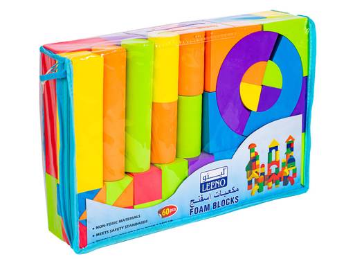 Foam Blocks  - 60PCS