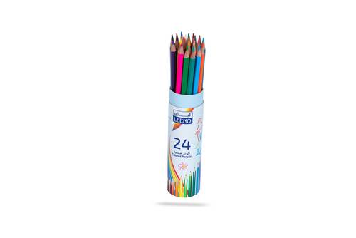 ألوان خشبية 24 لون