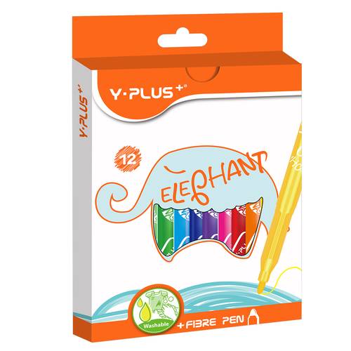 YPLUS ألوان فلوماستر 