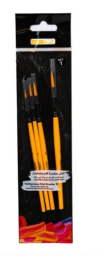 طقم فرش رسم 4 قطع 