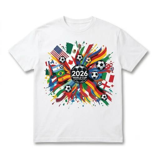 World Cup 2026 Celebration T-Shirt 