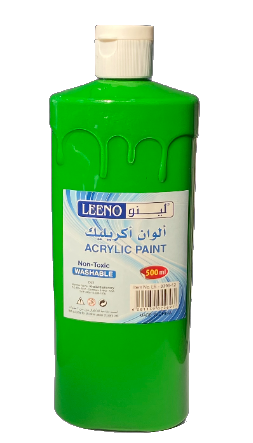Acrylic Paint Color Green 500ml