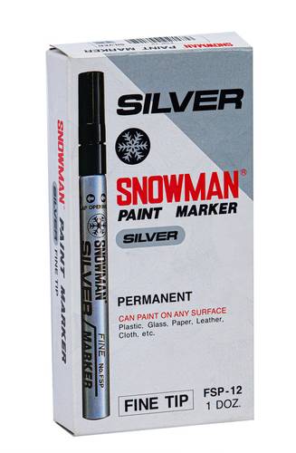 Marker Paint FSP-12 Silver