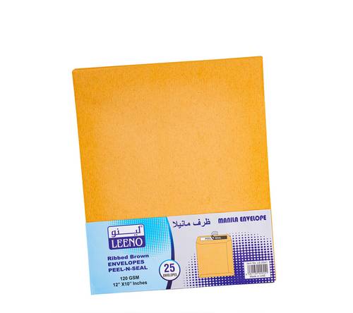 Envelop Brown 10x12 - 250PCS
