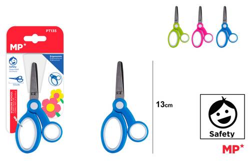 ERGONOMIC SCHOOL SCISSORS