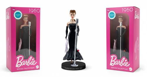 Barbie Enchanted Evening 1960 Doll Classic Elegant Collector Edition