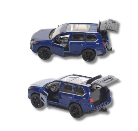 Die Cast Metal LEXUS Toy Car  Racing Car Model for Kids 3 Battery Operated   Dark Blue