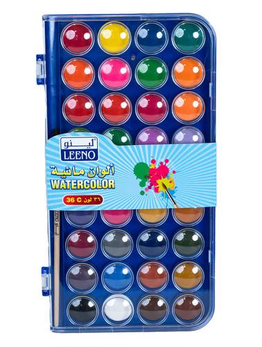 Water Color 36 Colors