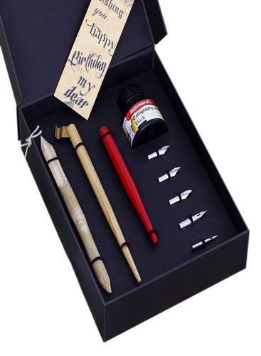 Calligraphy Pen Set - Supreme/Victoria