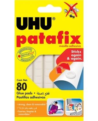 عجينة لاصقة بيضاء – 80 قطعة من UHU