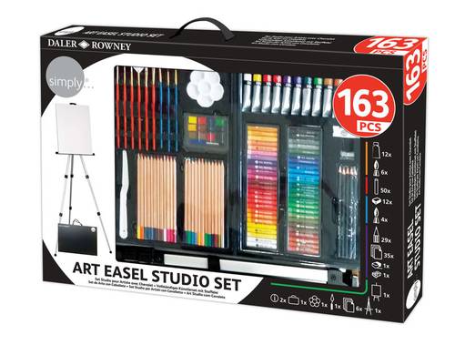 COMPLETE ART SET 163PCS