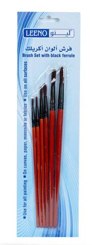 Artist brushes - 6PCS