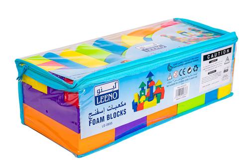 Foam Blocks- 52PCS