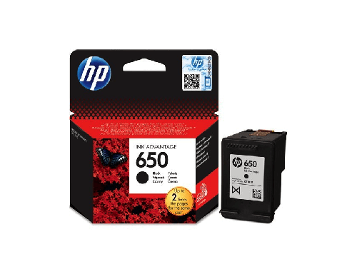 حبر طابعة 650 أسود   HP 
