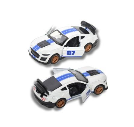 سيارة لعبة معدنية Die Cast رياضية - مجسم سيارة جاكوار سباق احترافي للأطفال 3+