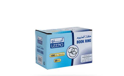 Book Ring Leeno 25MM - 100PCS