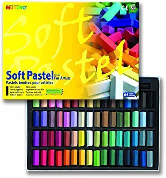 SOFT PASTEL 64 ASSORTED COLORS