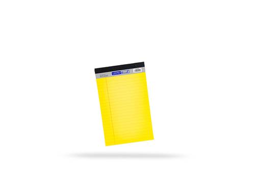 Legal Pad 40S Yellow 5x8 