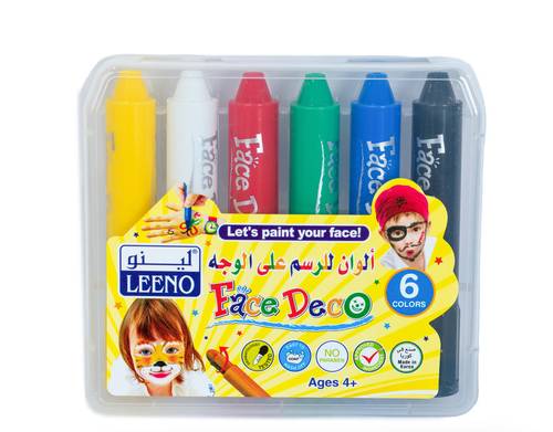 Face Deco PP Case - 6PCS