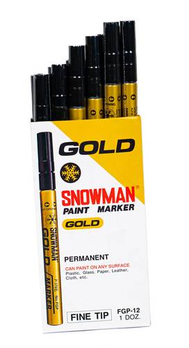 Marker Paint FGP-12 Gold
